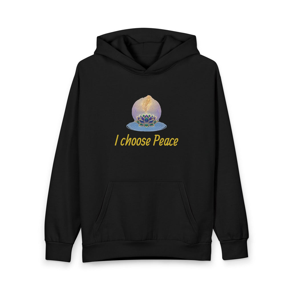 Unisex "I choose Peace" Urban Pullover Hoodie