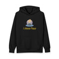 Unisex "I choose Peace" Urban Pullover Hoodie