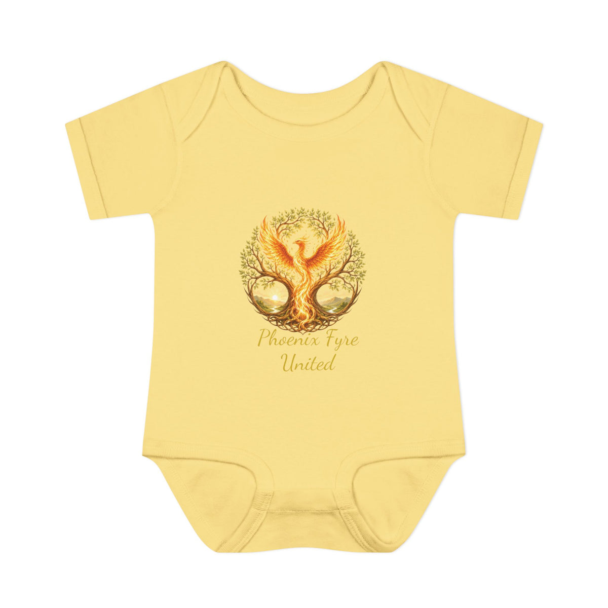 Infant Bodysuit | Crown 'Born in Excellence' back print