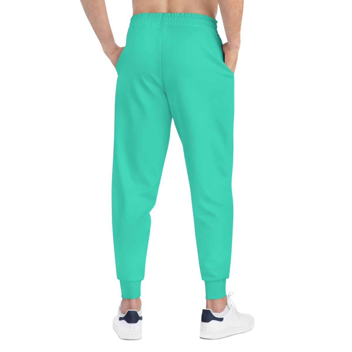 Inspirational Health Quote Joggers | Phoenix Graphic Athletic Joggers