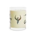 Inspirational Gratitude Quote Candle | 11oz Glass Scented Candle