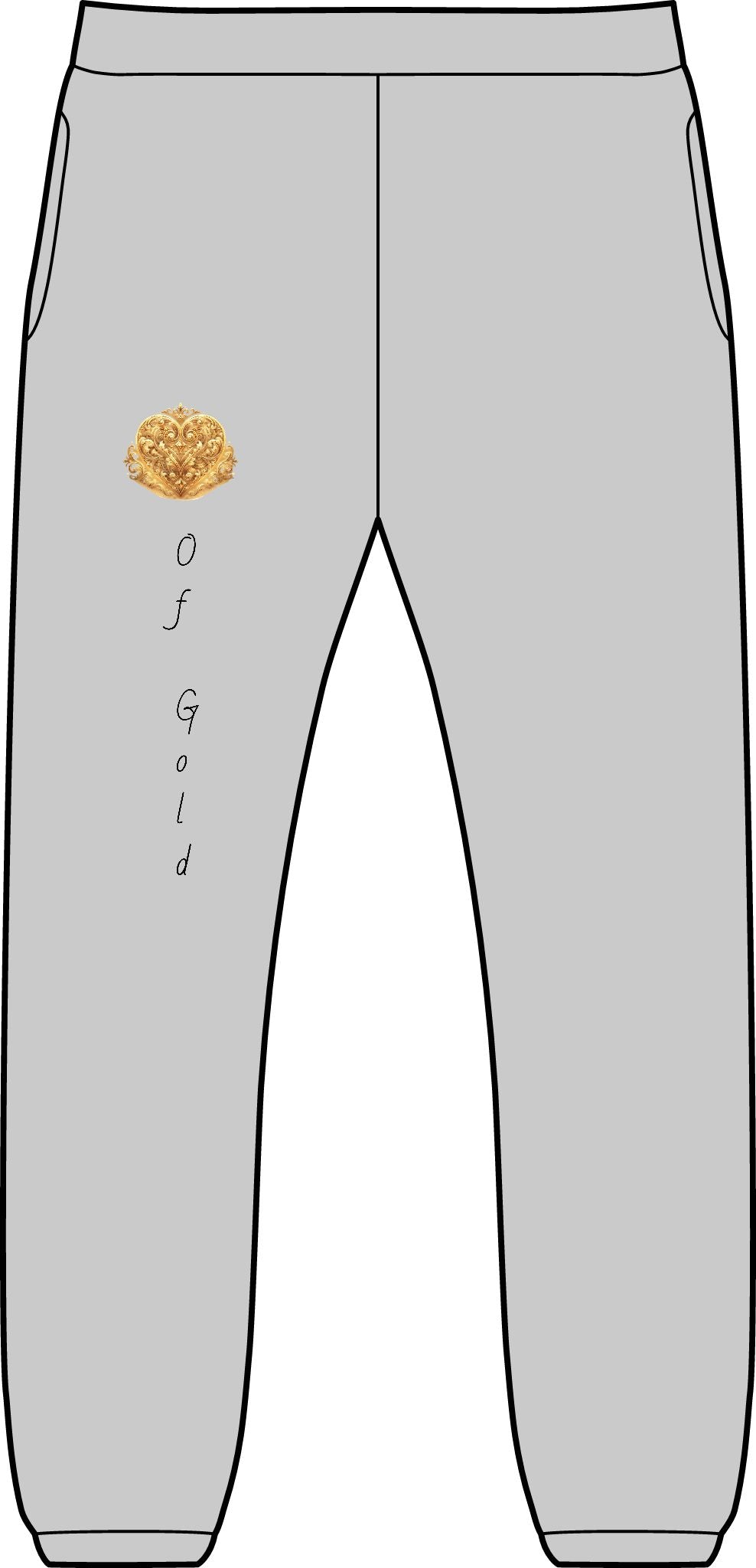 Unisex Pocket "Heart of Gold, Shining Soul"-Phoenix-Fyre-United/Phoenix-Fyre-Sweatpants