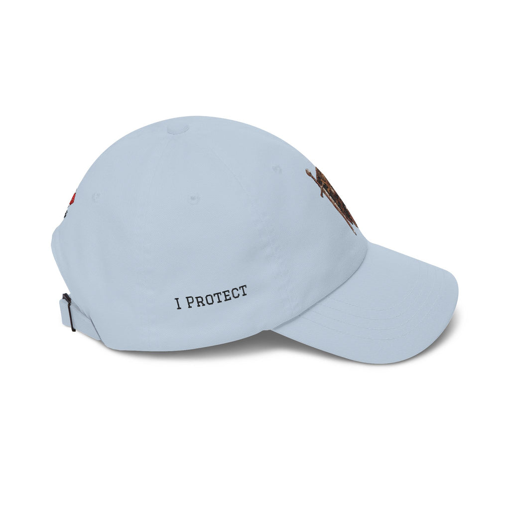 Classic "I protect my own" Dad Cap