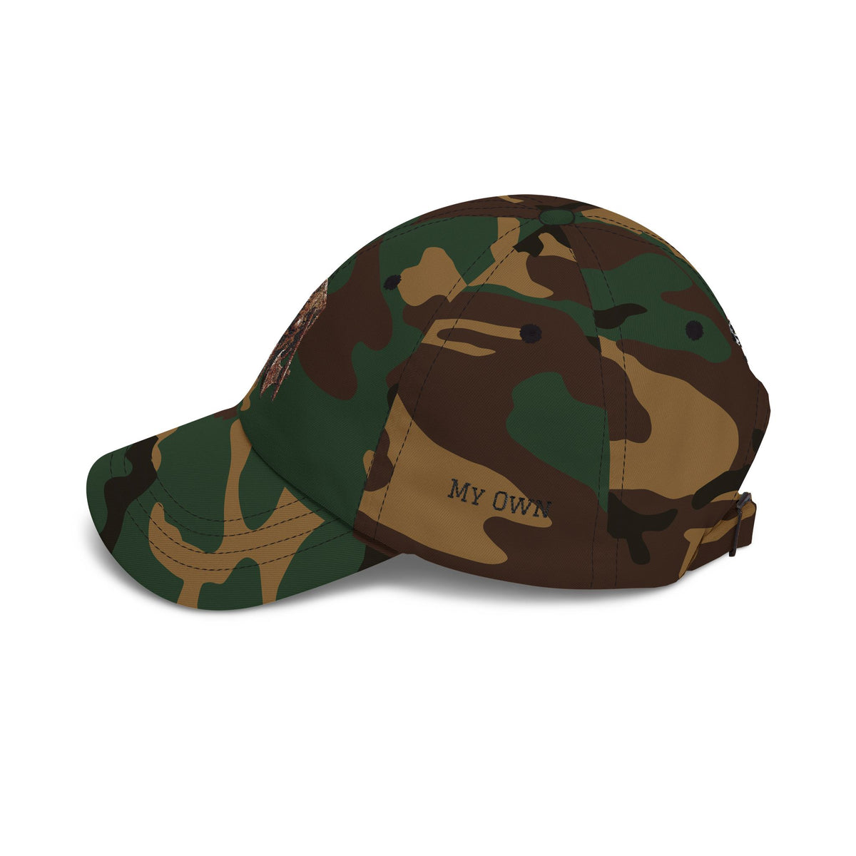 Classic "I protect my own" Dad Cap
