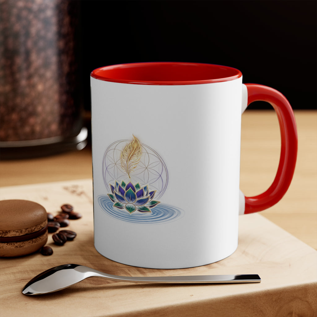 Colorful Accent Mugs, 11oz