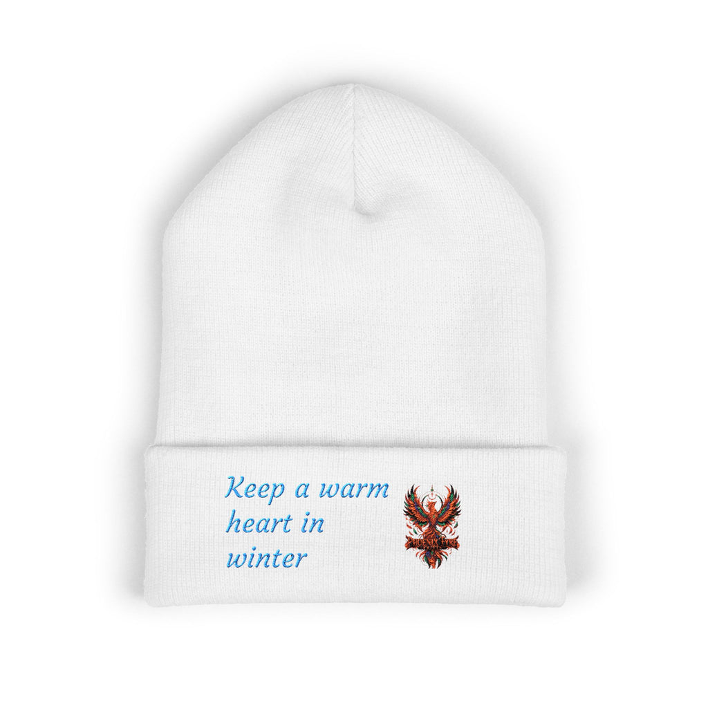 Classic Cuffed Beanie (Embroidery)