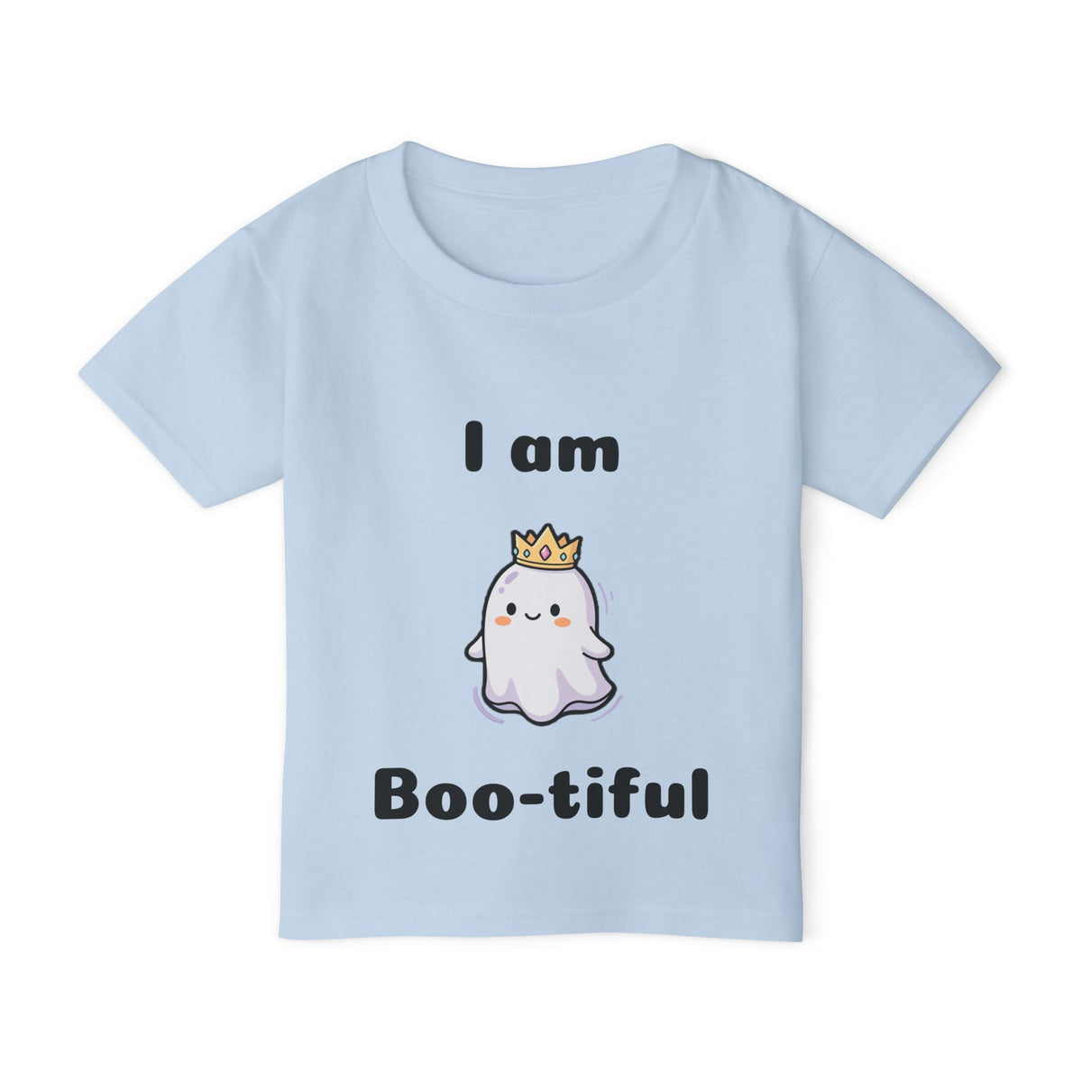 Heavy Cotton™ Toddler "I am Boo-tiful" Halloween T-shirt