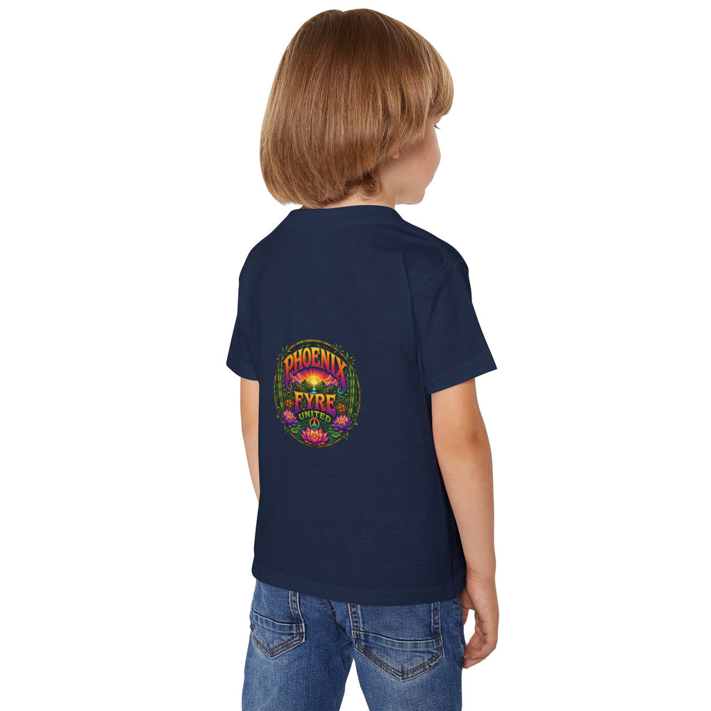 Heavy Cotton™ Toddler "I am Boo-tiful" Halloween T-shirt