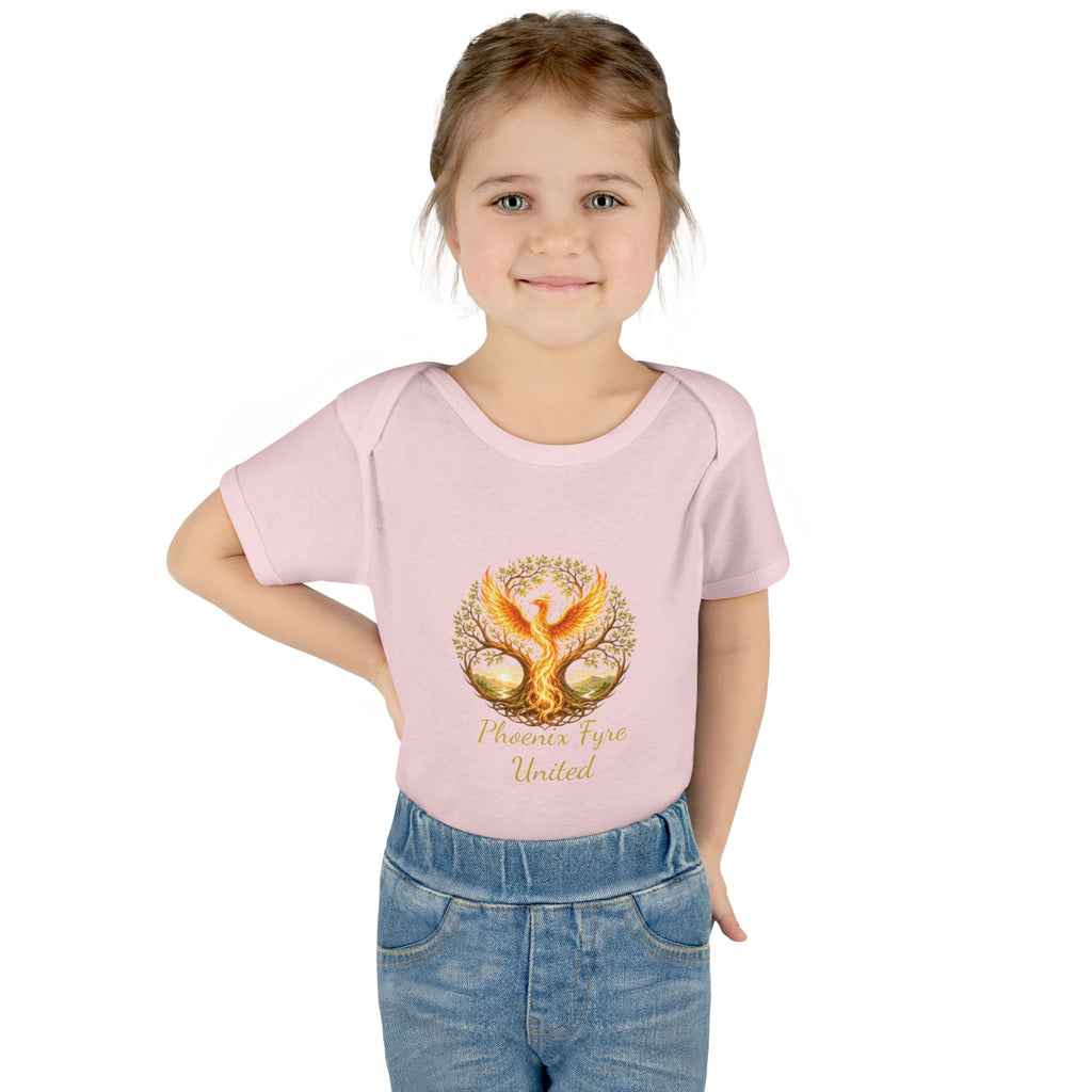 Infant Bodysuit | Crown 'Born in Excellence' back print