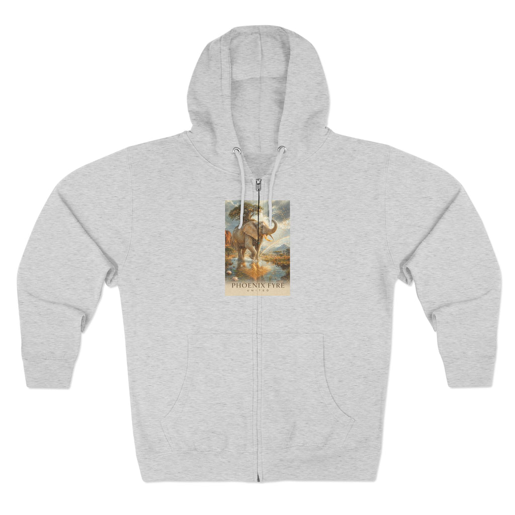 Unisex Zip Hoodie