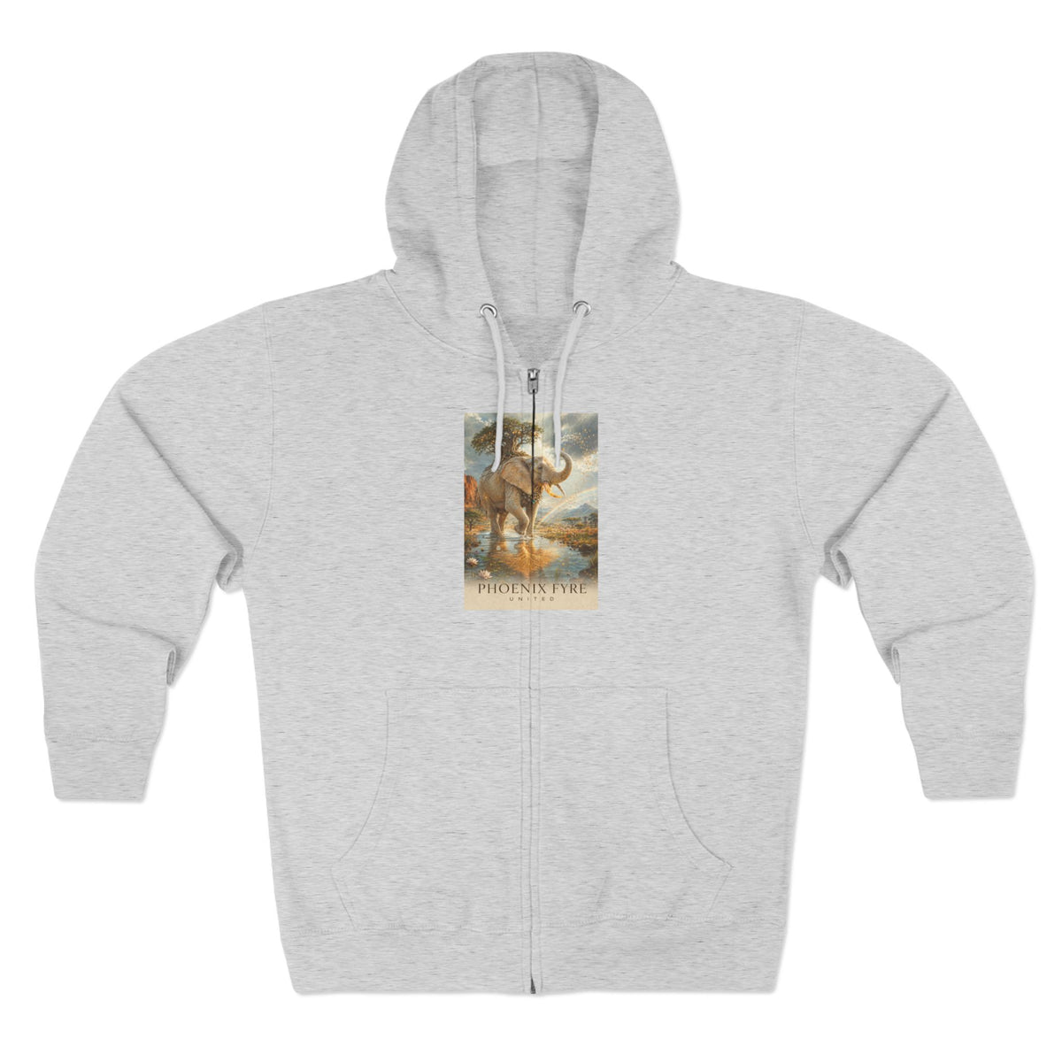 Unisex Zip Hoodie