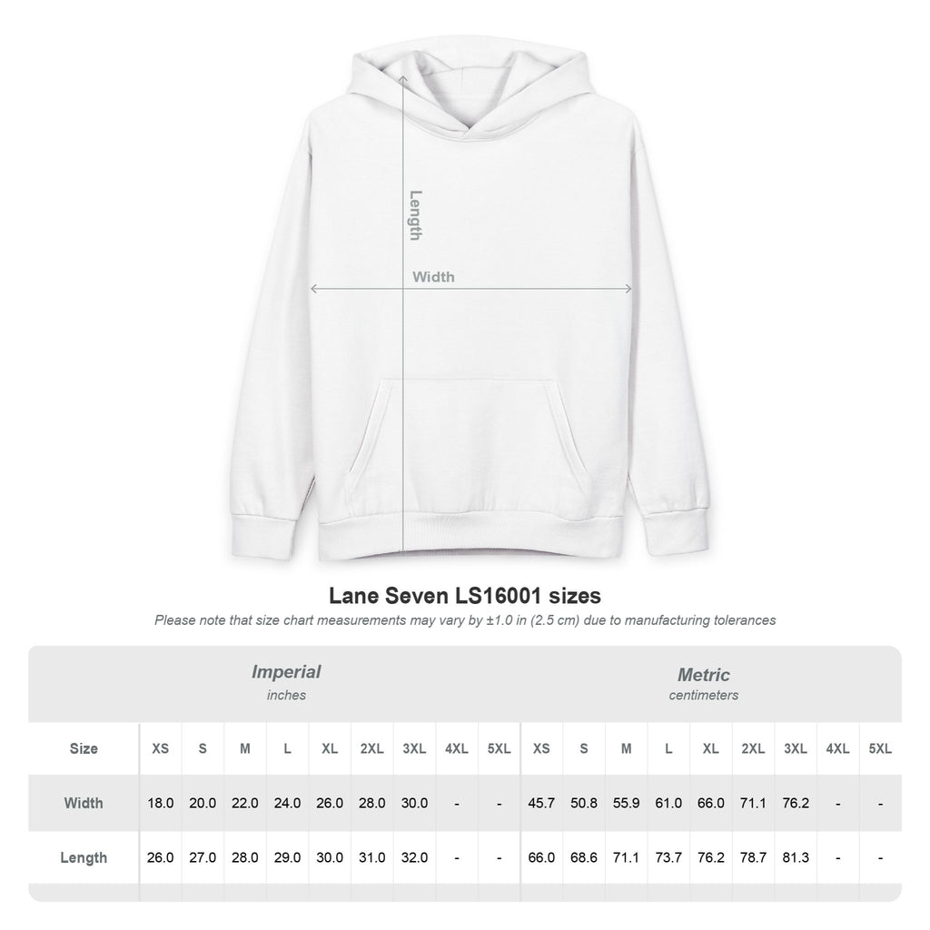 Unisex "I choose Peace" Urban Pullover Hoodie