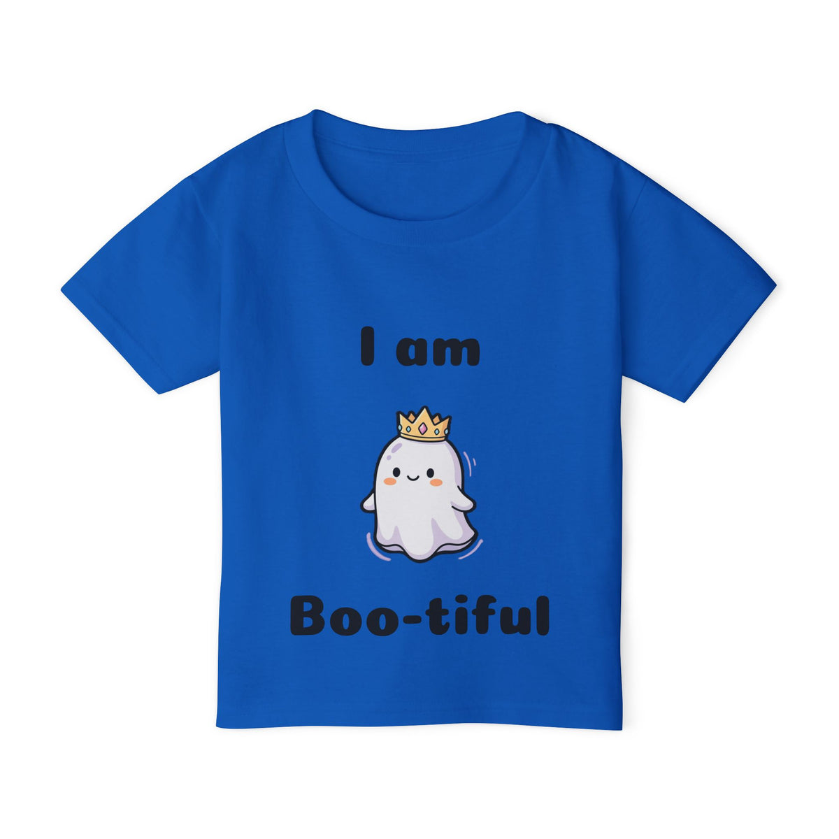 Heavy Cotton™ Toddler "I am Boo-tiful" Halloween T-shirt