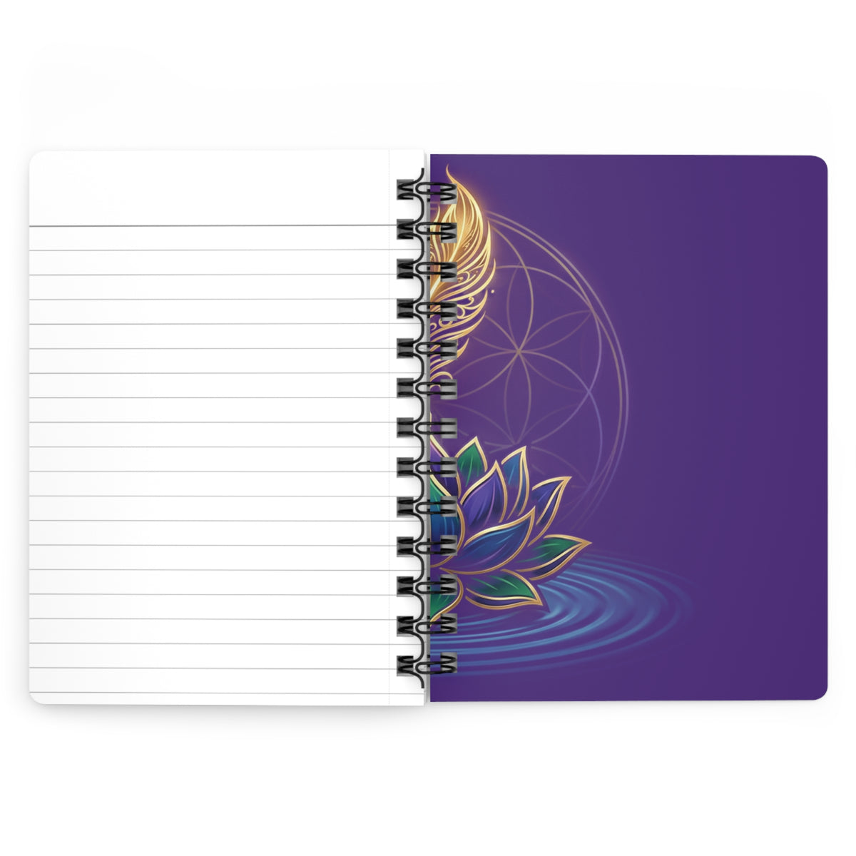 "Time to Grow" Spiral Bound Journal