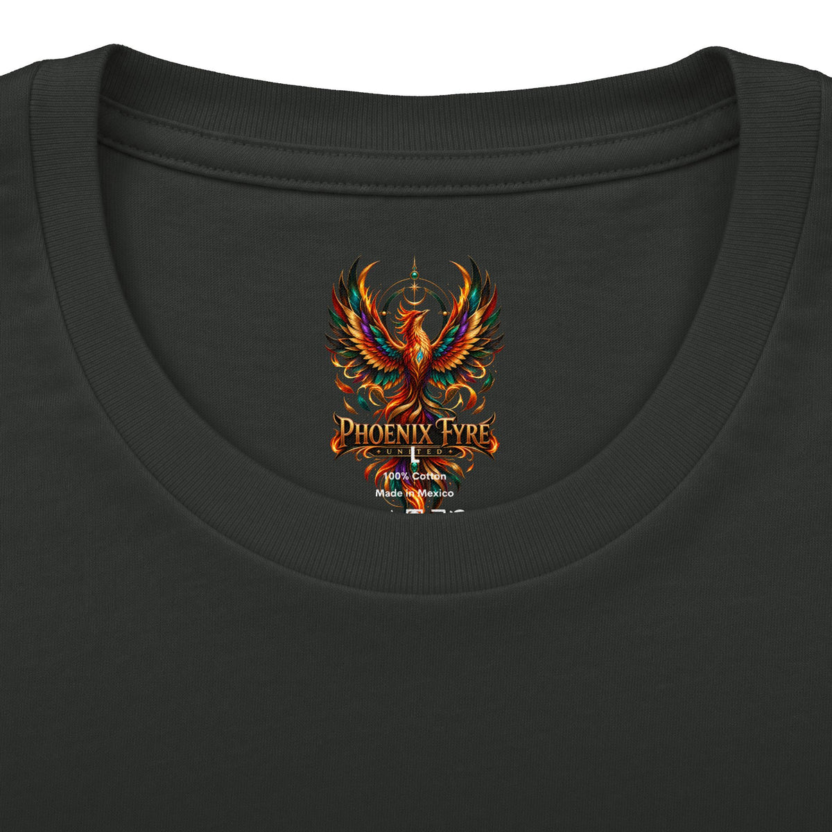 Unisex Cotton Crew Tee