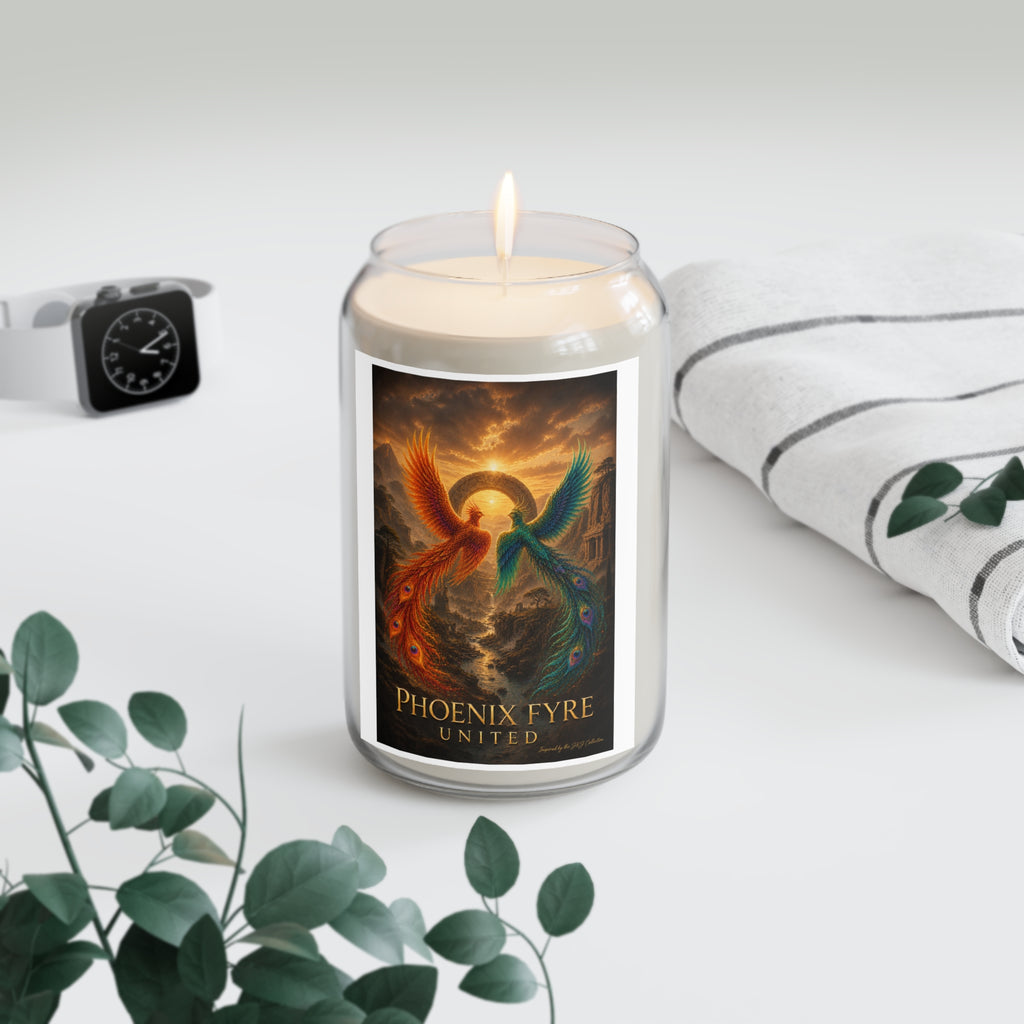 Scented Soy Candles, 13.75oz