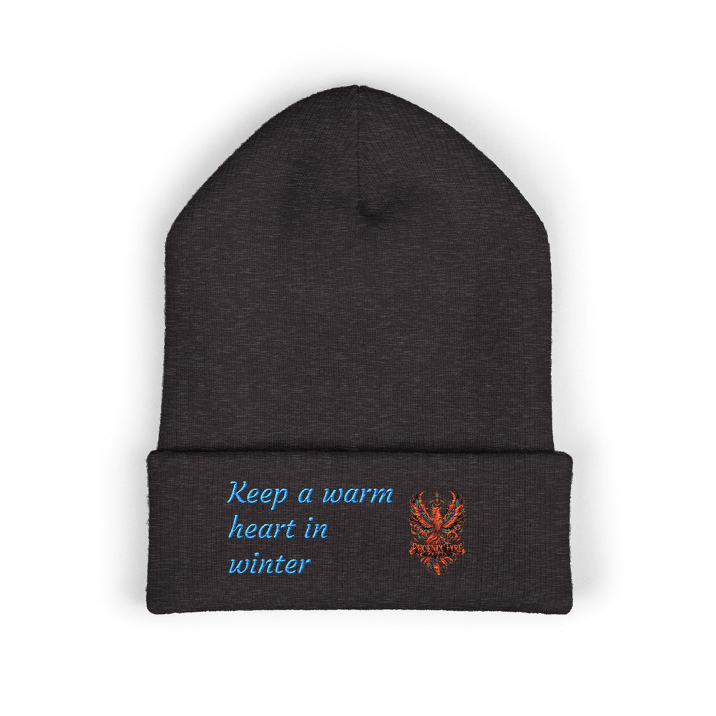 Classic Cuffed Beanie (Embroidery)