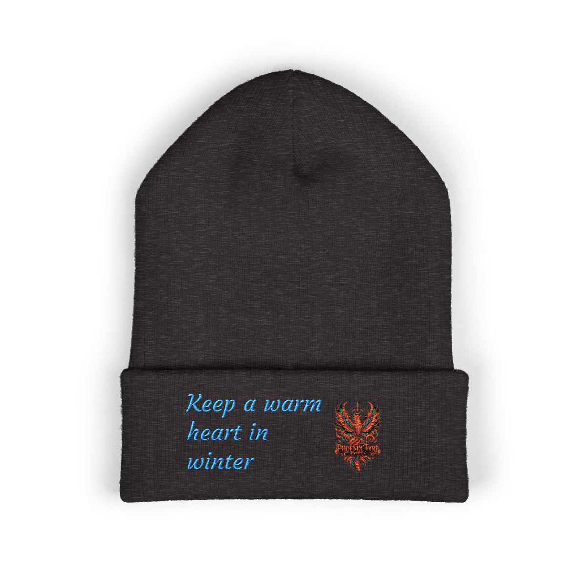 Classic Cuffed Beanie (Embroidery)