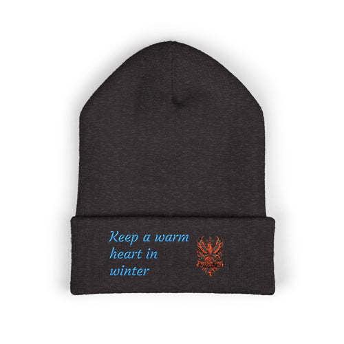 Classic Cuffed Beanie (Embroidery)