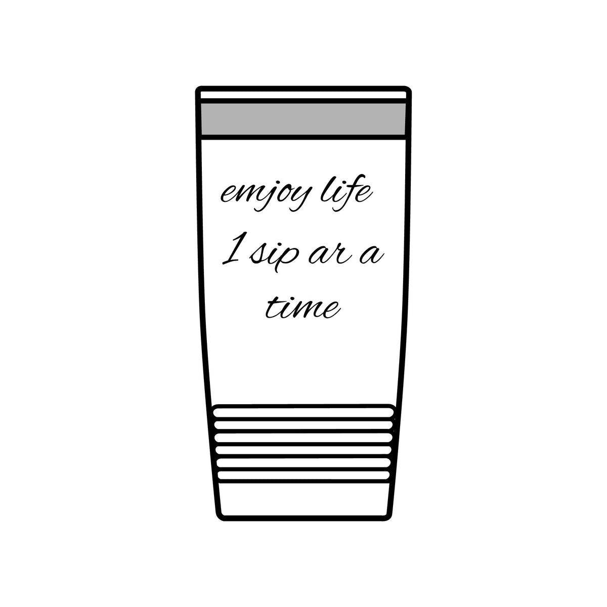 Insulated Tumbler, 20oz
