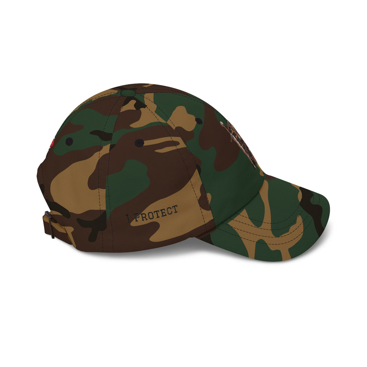 Classic "I protect my own" Dad Cap