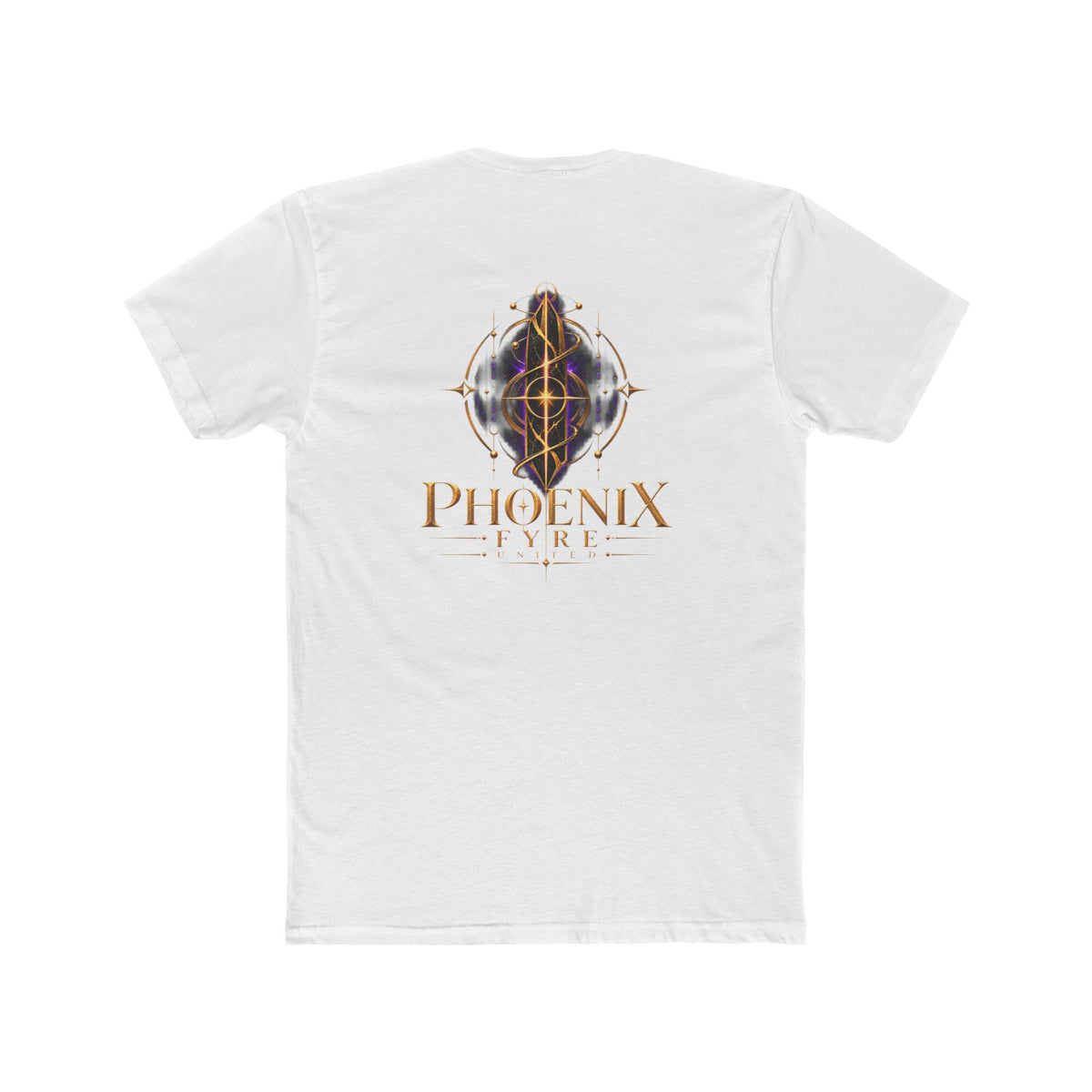 Unisex Cotton Crew Tee