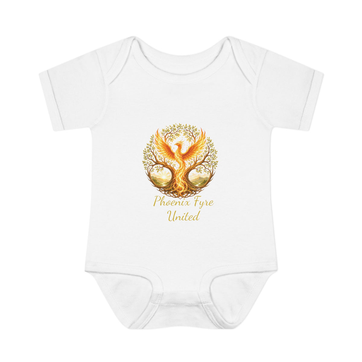 Infant Bodysuit | Crown 'Born in Excellence' back print