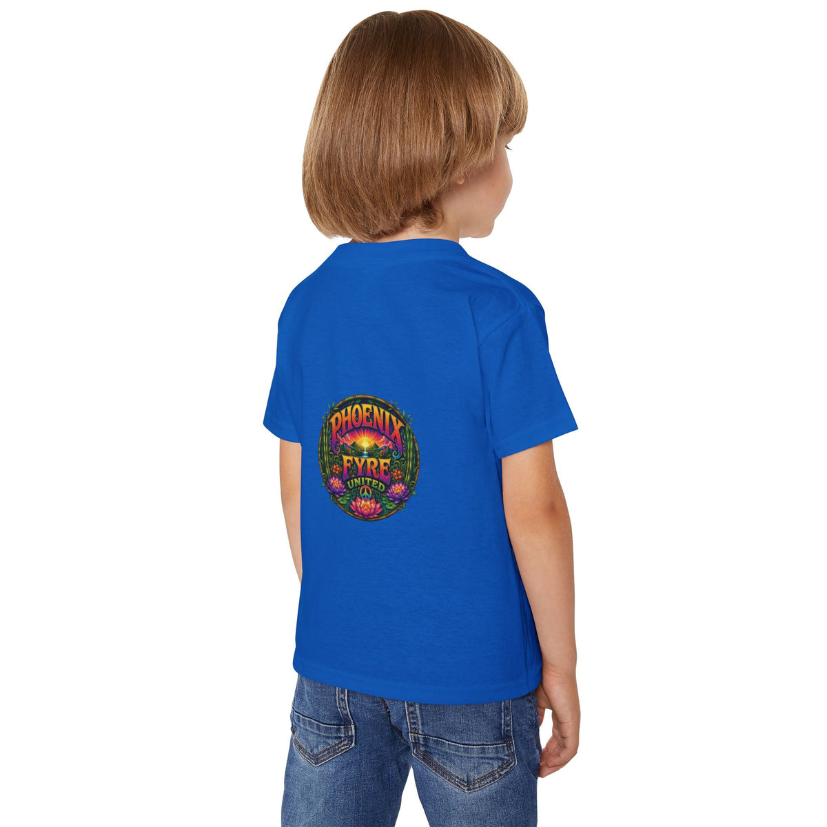 Heavy Cotton™ Toddler "I am Boo-tiful" Halloween T-shirt
