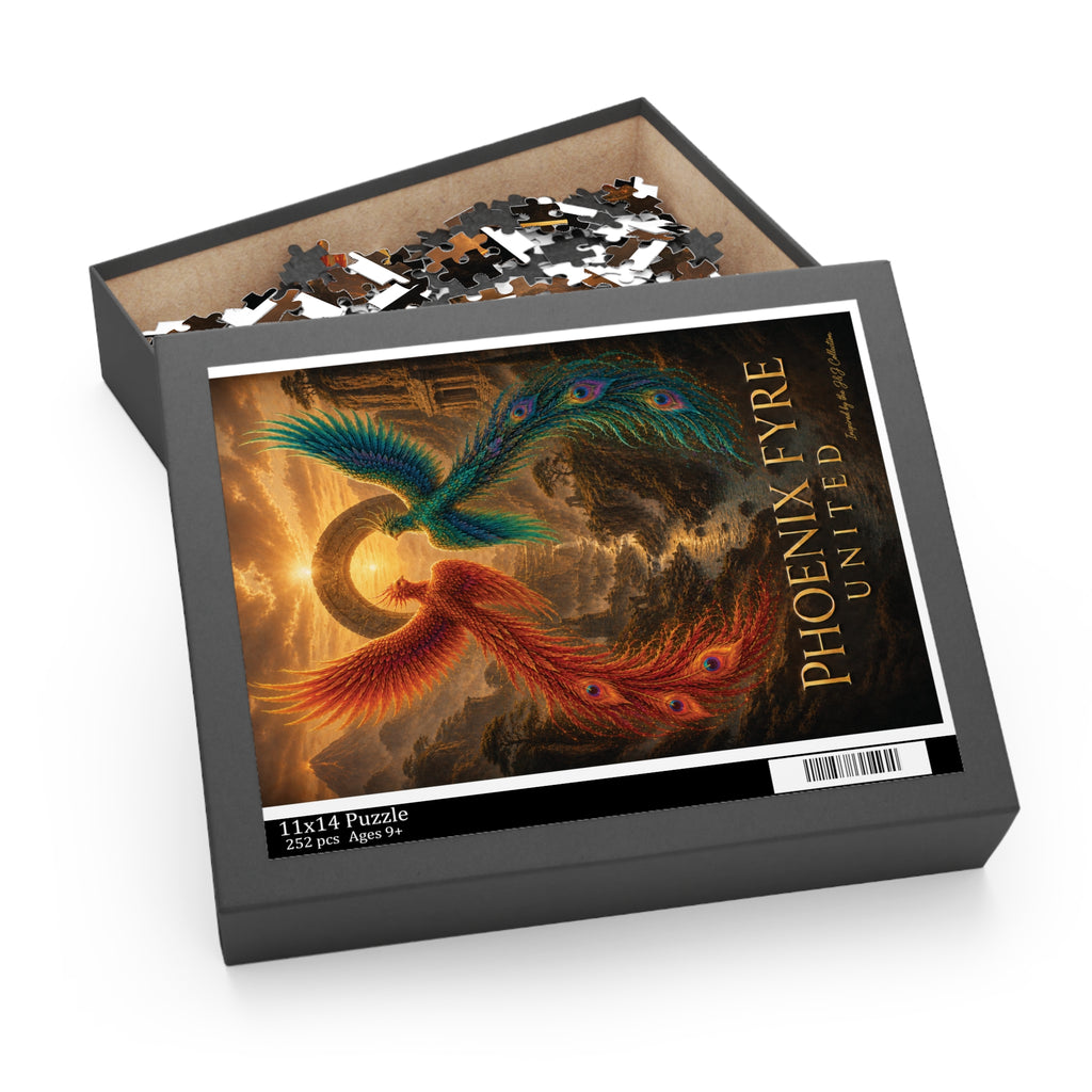 Phoenix Fyre Puzzle (120, 252, 500-Piece)