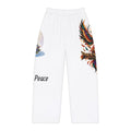 Women's "I choose Peace" Pajama Pants (AOP)