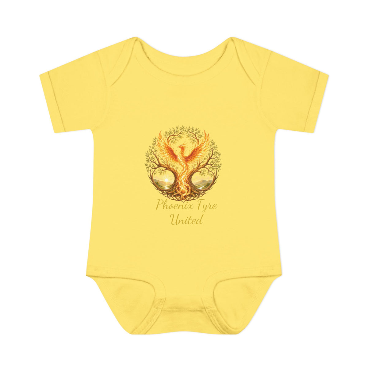 Infant Bodysuit | Crown 'Born in Excellence' back print