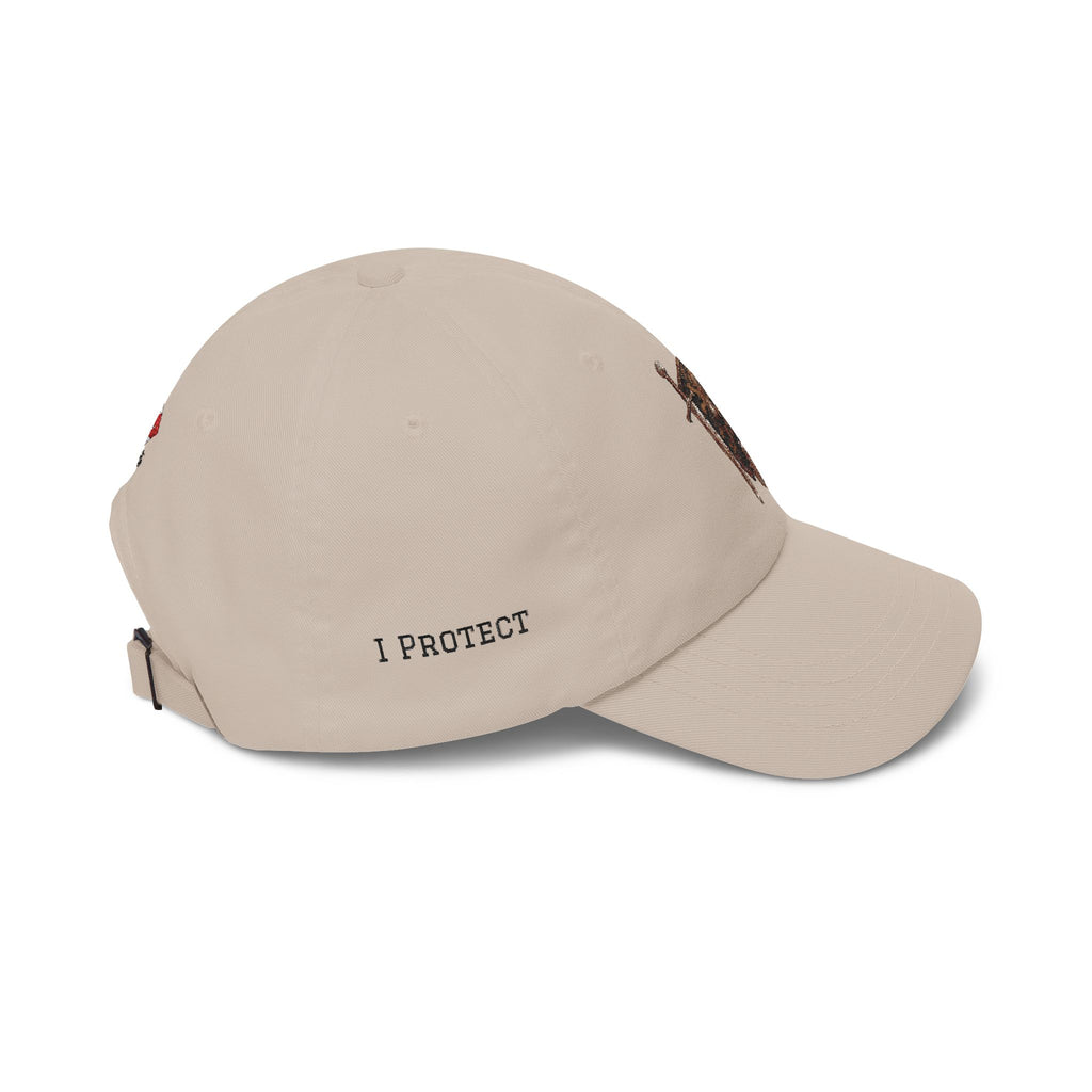 Classic "I protect my own" Dad Cap