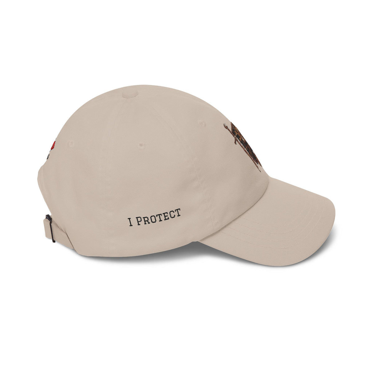 Classic "I protect my own" Dad Cap