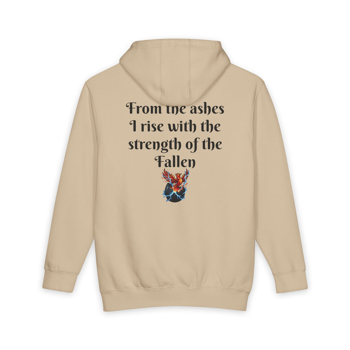 Phoenix Rising hoodie | Phoenix Fyre United pullover