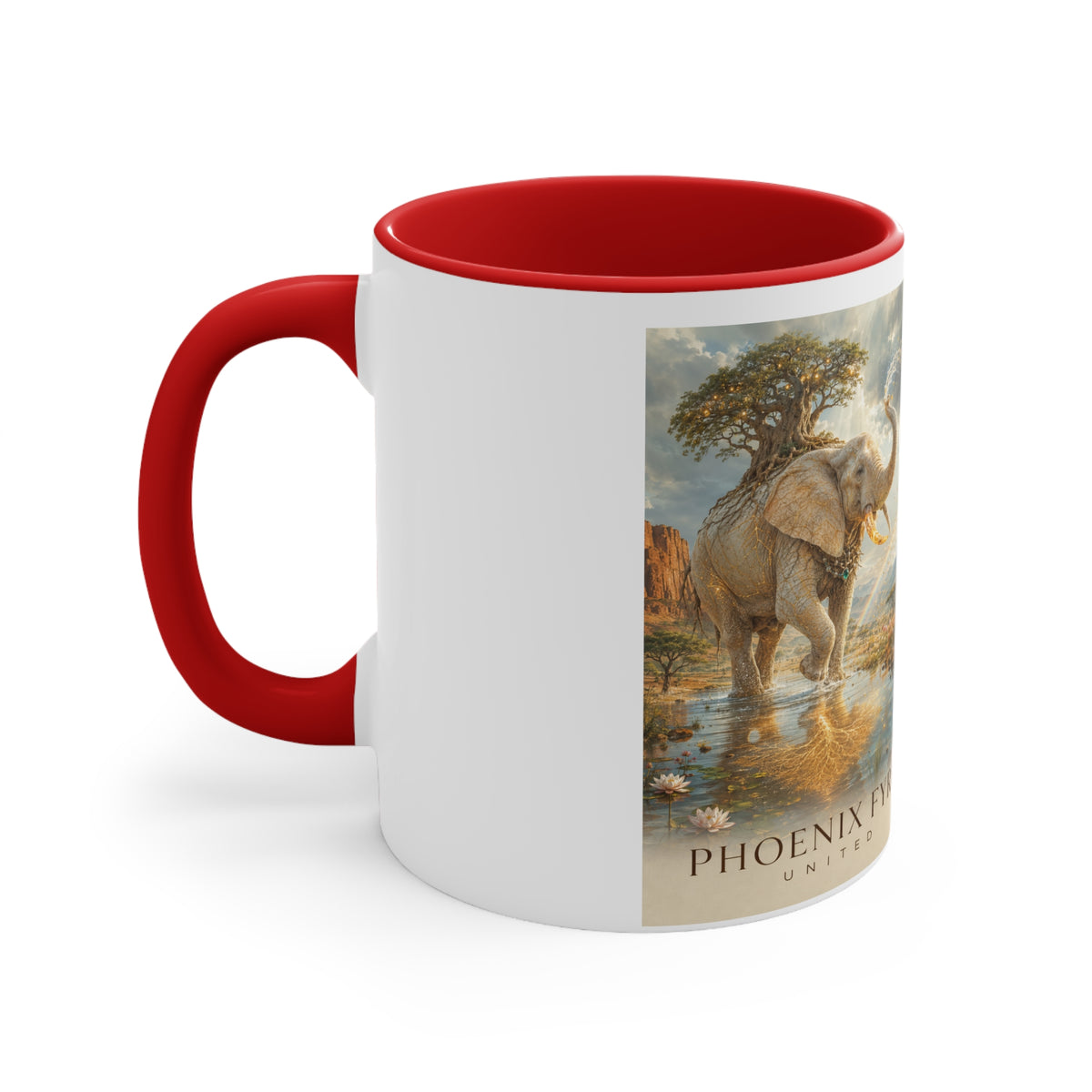 Colorful Accent Mugs, 11oz