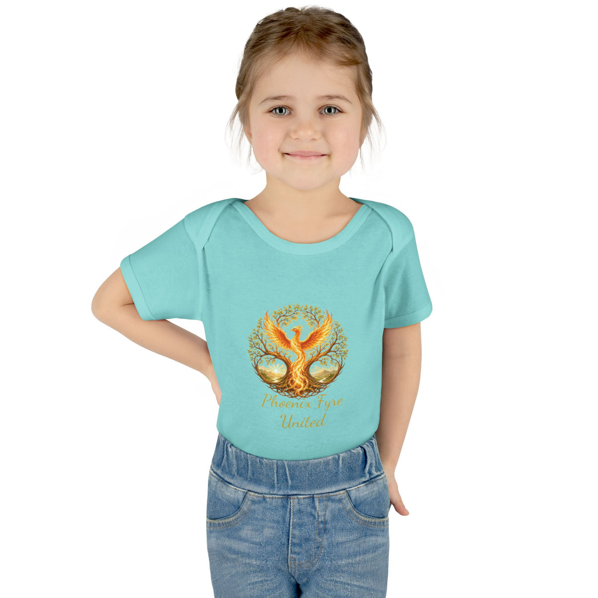 Infant Bodysuit | Crown 'Born in Excellence' back print