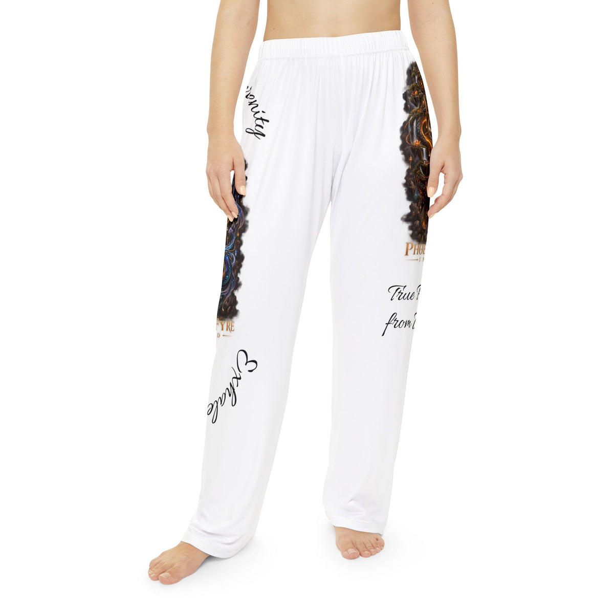Women's Pajama Pants (AOP) js