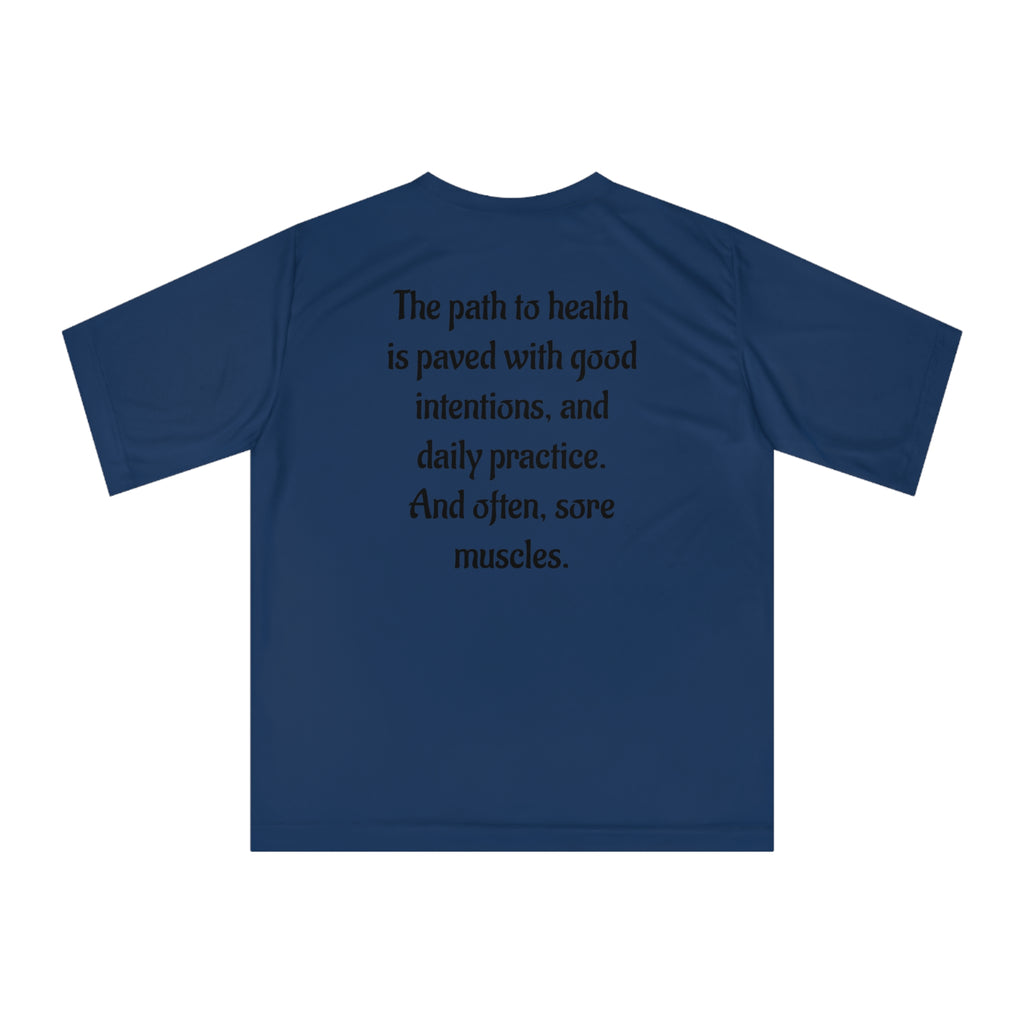 Phoenix Fyre United | graphic T-shirt| Inspirational health quote back