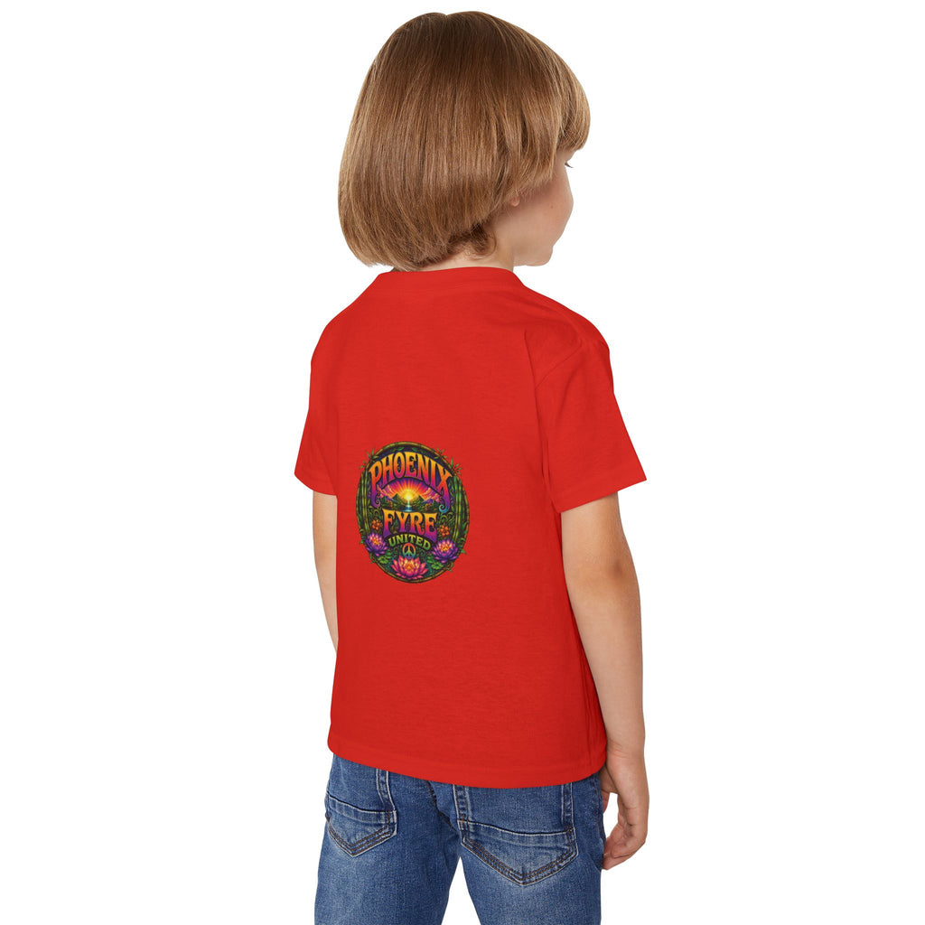 Heavy Cotton™ Toddler "I am Boo-tiful" Halloween T-shirt