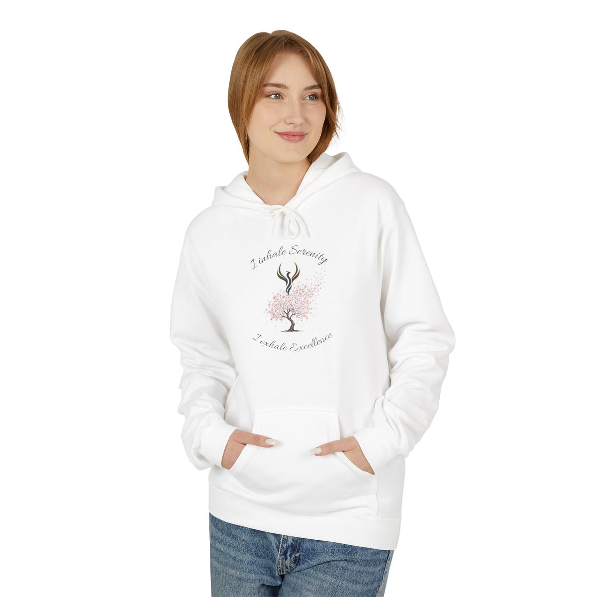 Unisex Midweight Softstyle Fleece Hoodie js