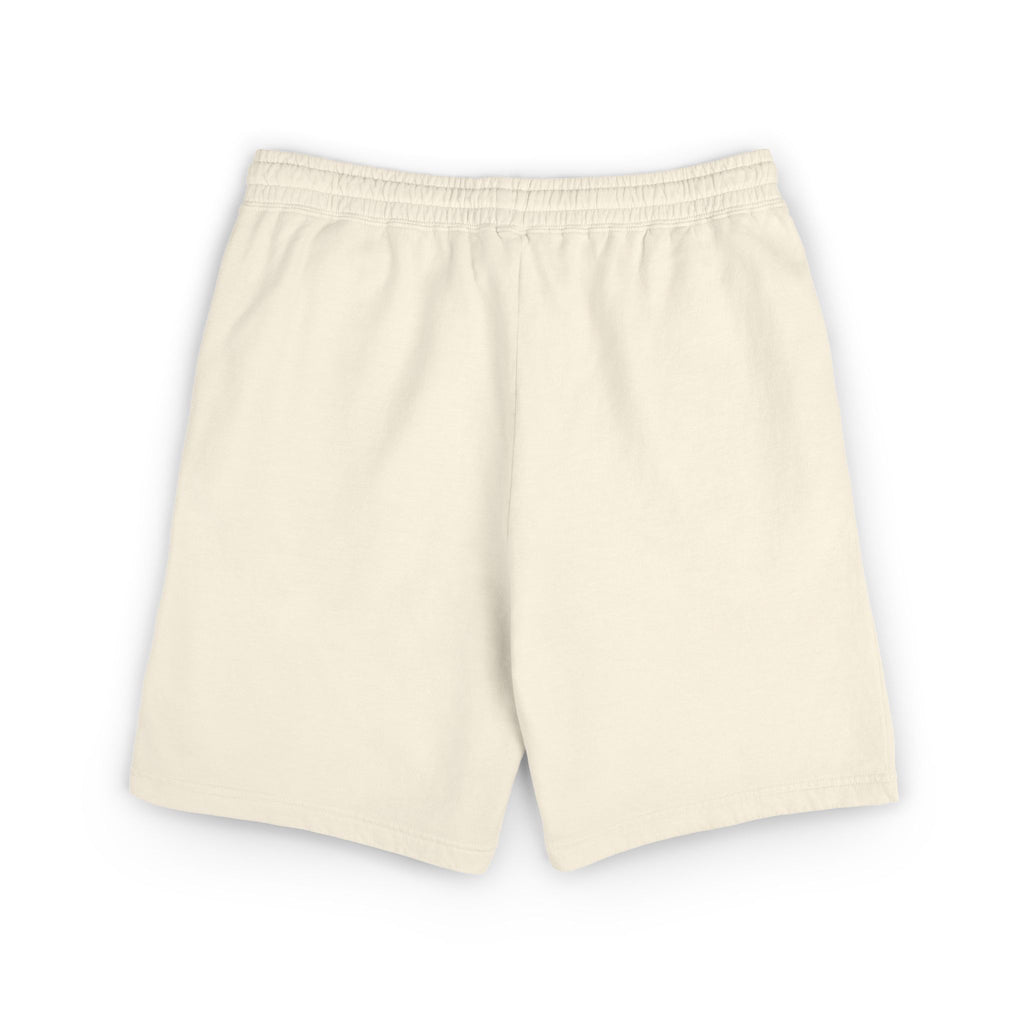Unisex Garment-Dyed Lightweight Fleece Sweat Shorts