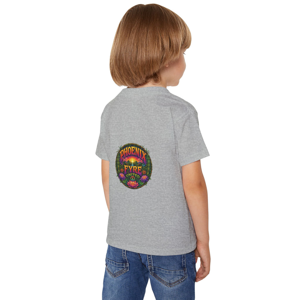 Heavy Cotton™ Toddler "I am Boo-tiful" Halloween T-shirt