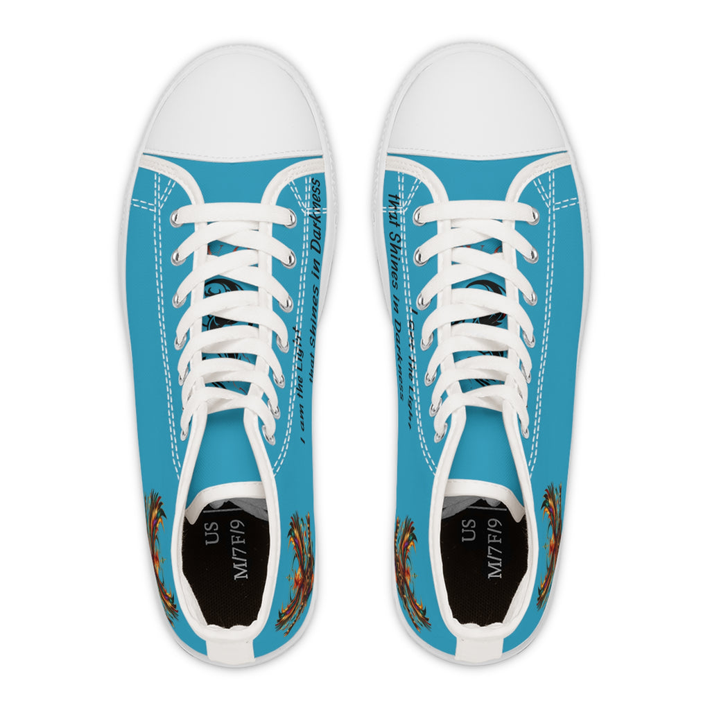 Women's High Top Sneakers js