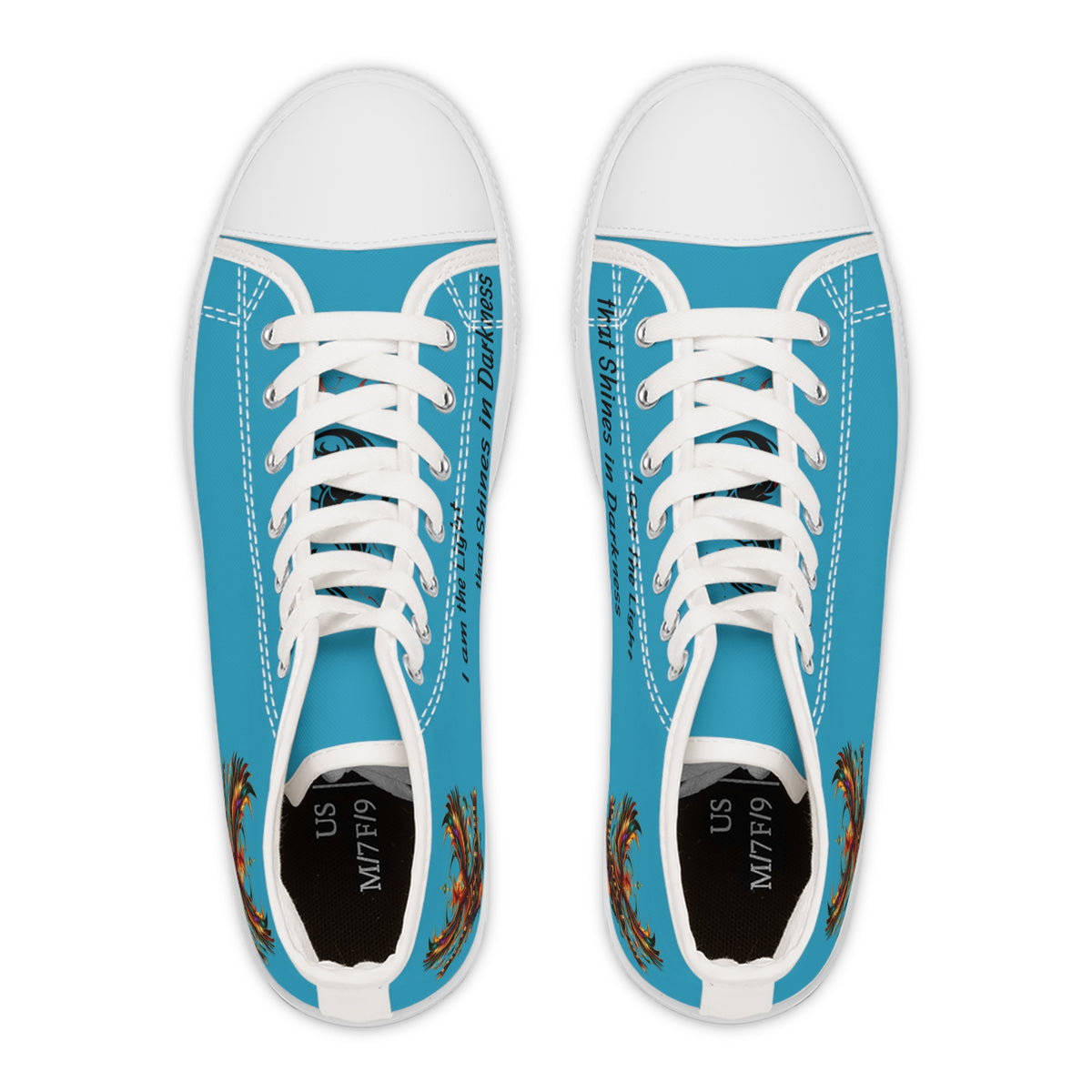 Women's High Top Sneakers js
