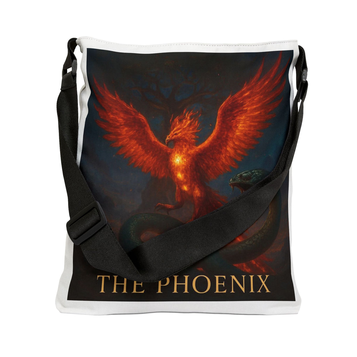 Adjustable Tote Bag (AOP)