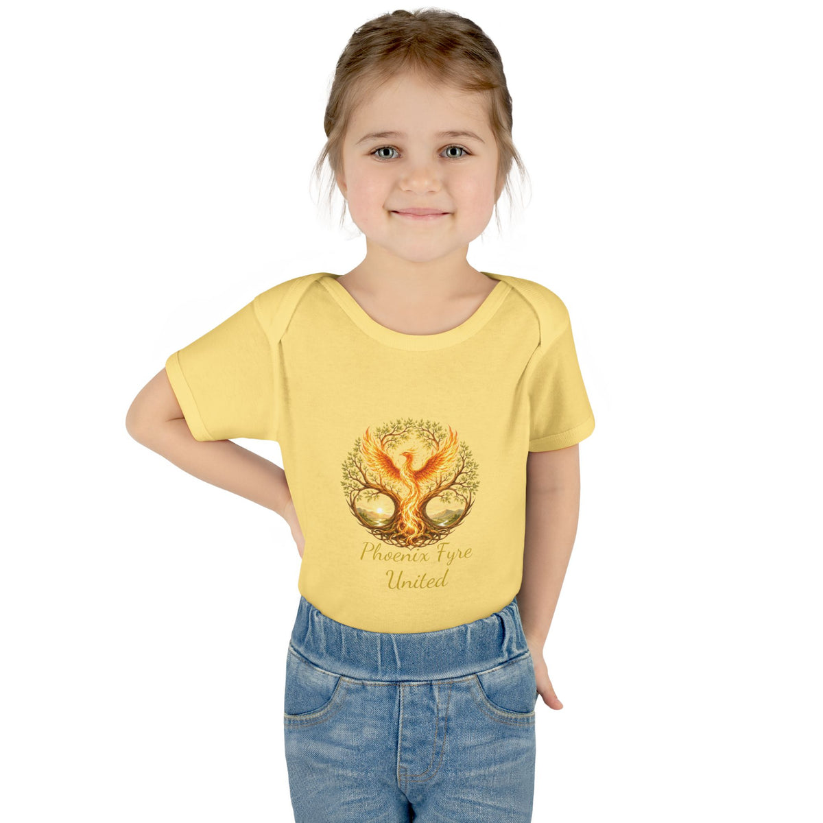 Infant Bodysuit | Crown 'Born in Excellence' back print