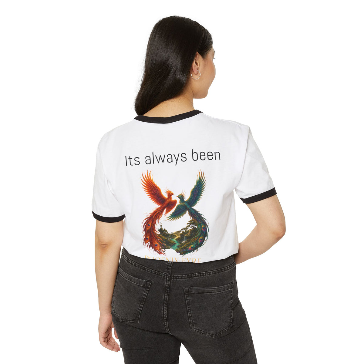 Unisex Cotton Ringer T-Shirt