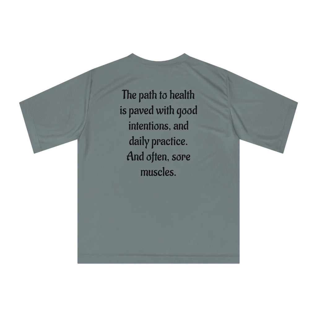 Phoenix Fyre United | graphic T-shirt| Inspirational health quote back