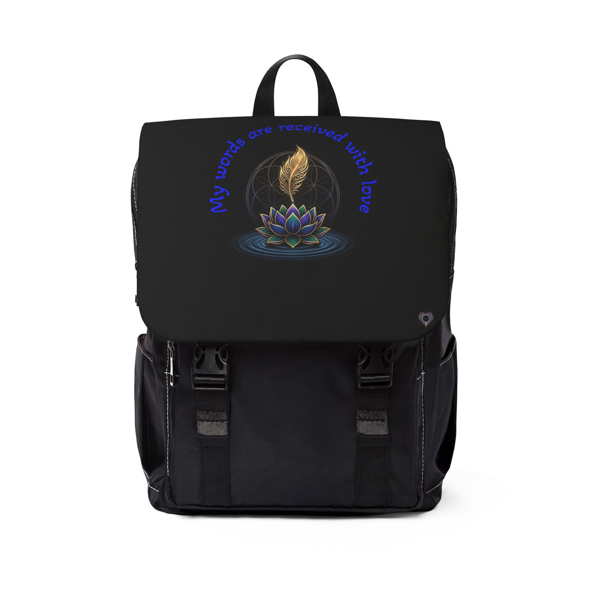 Unisex Casual Shoulder Backpack