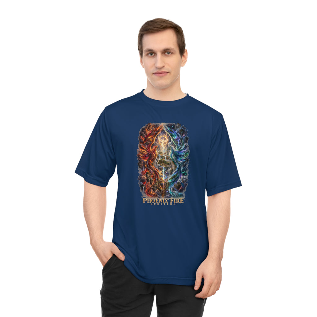 Phoenix Fyre United | graphic T-shirt| Inspirational health quote back